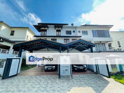 [RENOVATED CANTIK] 2.5 Storey Semi D Saujana Villa Kajang FOR SALE, Selangor, Kajang