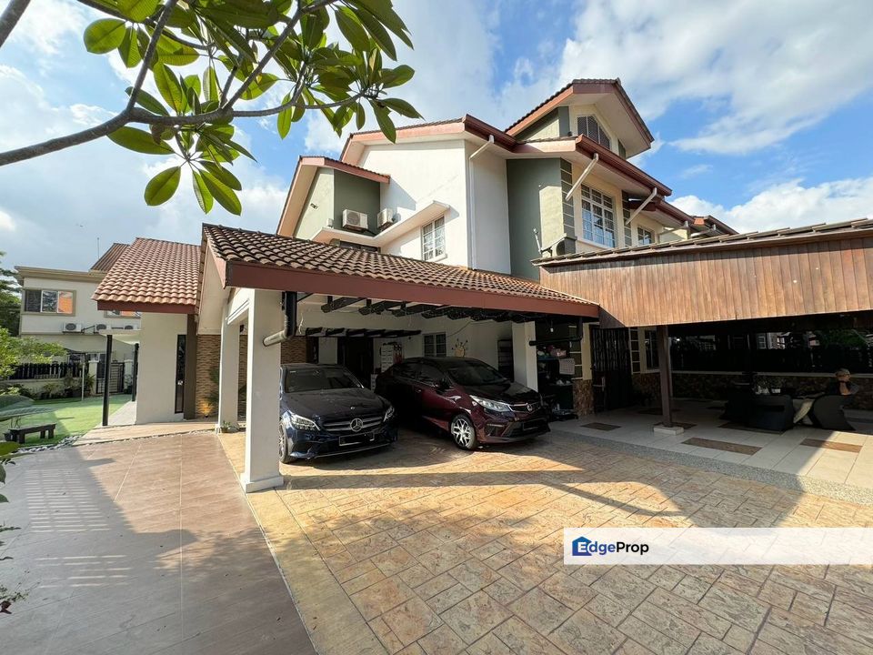 CORNER LOT Double Storey Terrace Alstonia Denai Alam Shah Alam FREEHOLD FOR SALE Near Elmina Valley Elmina Garden Bukit Jelutong , Selangor, Denai Alam