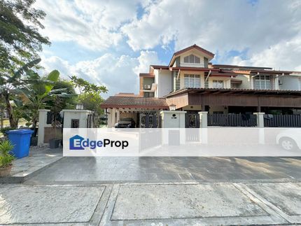 CORNER LOT Double Storey Terrace Alstonia, Denai Alam, Shah Alam FOR SALE, Selangor, Denai Alam