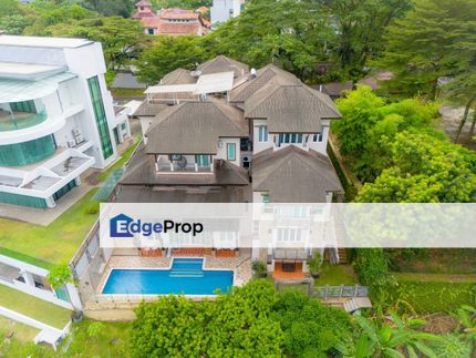 [FACING LAKE] 3 Storey Bungalow Impian Golf & Country Club Saujana Impian, Kajang FOR SALE, Selangor, Kajang