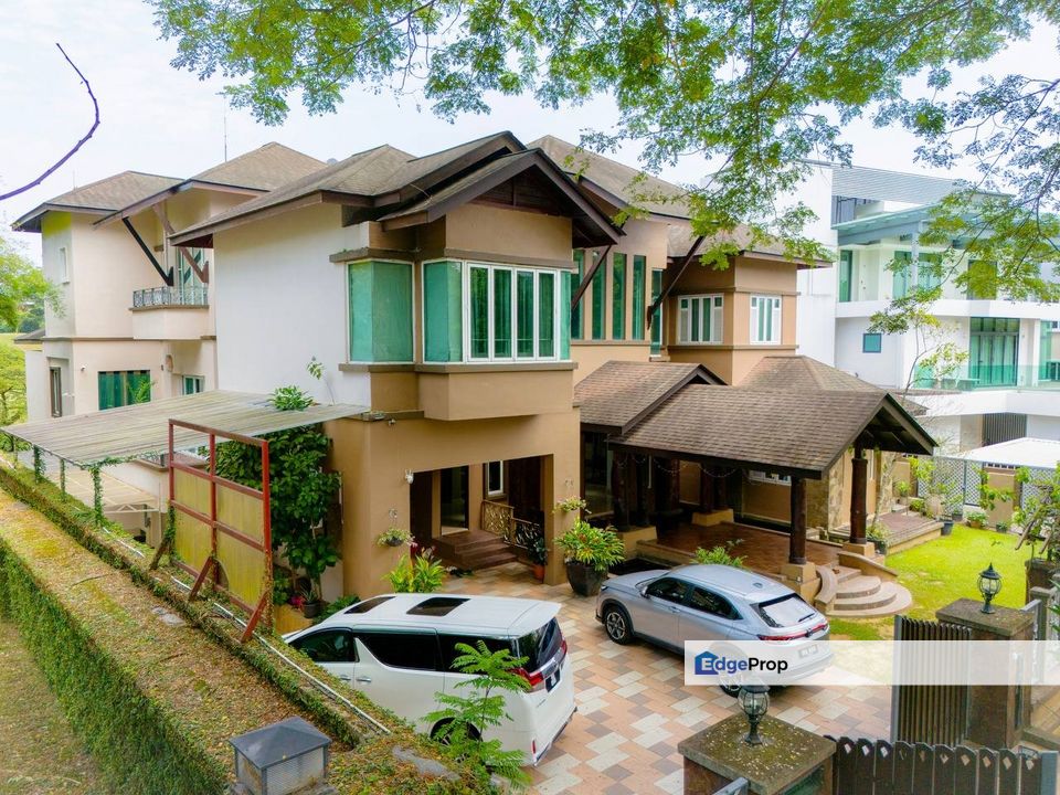 [FACING LAKE] 3 Storey Bungalow Impian Golf & Country Club Saujana Impian, Kajang FOR SALE, Selangor, Kajang