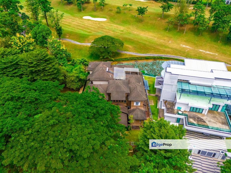 [FACING LAKE] 3 Storey Bungalow Impian Golf & Country Club Saujana Impian, Kajang FOR SALE, Selangor, Kajang