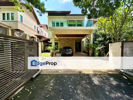 Double Storey Semi D Kiara View, Puncak Kiara, Desa Sri Hartamas, KL FOR SALE, Kuala Lumpur, Mont Kiara