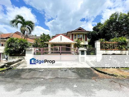 [6,000 SQFT] Double Storey Bungalow Jalan Suadamai, Bandar Tun Hussein Onn, Cheras FOR SALE, Selangor, Cheras