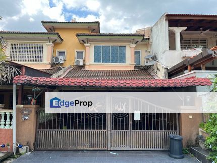 [FACING OPEN] Double Storey Terrace Taman Prima Saujana, Kajang FOR SALE, Selangor, Kajang