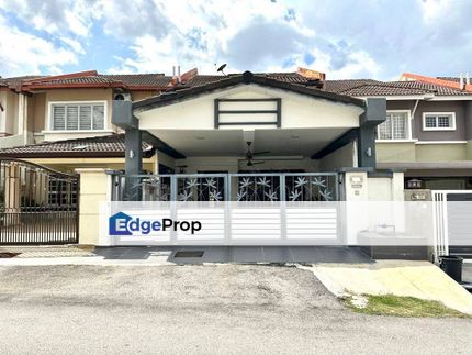 [FACING OPEN 22'x70'] Double Storey Terrace Taman Prima Saujana, Kajang FOR SALE, Selangor, Kajang