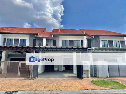 [LUAS 26'x80'] Double Storey Superlink Terrace ILTIZAM Alam Sari, Bangi FOR SALE, Selangor, Bangi