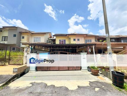 FACING OPEN Double Storey Terrace Seksyen 5, Bandar Bukit Mahkota, Bangi FOR SALE, Selangor, Bangi