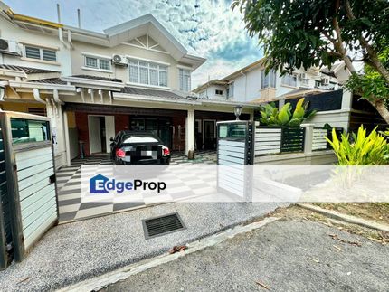 Semi D Laman 2 Bandar Seri Putra Bangi Double Storey Semi D FOR SALE Freehold Near Banyan Close Anjung Suasana , Selangor, Bangi