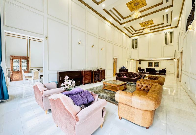 Bungalow Jalan Kubah Bukit Jelutong Shah Alam 3 Storey Bungalow FOR SALE FREEHOLD CORNER LOT 