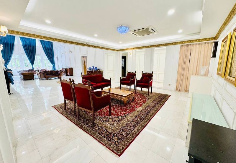 Bungalow Jalan Kubah Bukit Jelutong Shah Alam 3 Storey Bungalow FOR SALE FREEHOLD CORNER LOT 