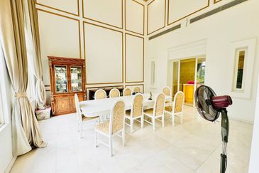 Bungalow Jalan Kubah Bukit Jelutong Shah Alam 3 Storey Bungalow FOR SALE FREEHOLD CORNER LOT 