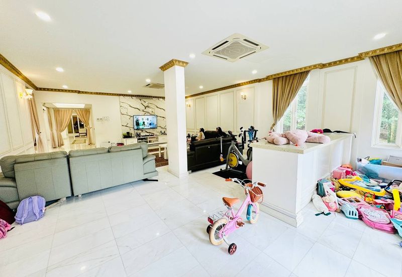 Bungalow Jalan Kubah Bukit Jelutong Shah Alam 3 Storey Bungalow FOR SALE FREEHOLD CORNER LOT 