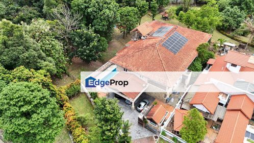 Bungalow Jalan Kubah Bukit Jelutong Shah Alam 3 Storey Bungalow FOR SALE FREEHOLD CORNER LOT , Selangor, Bukit Jelutong