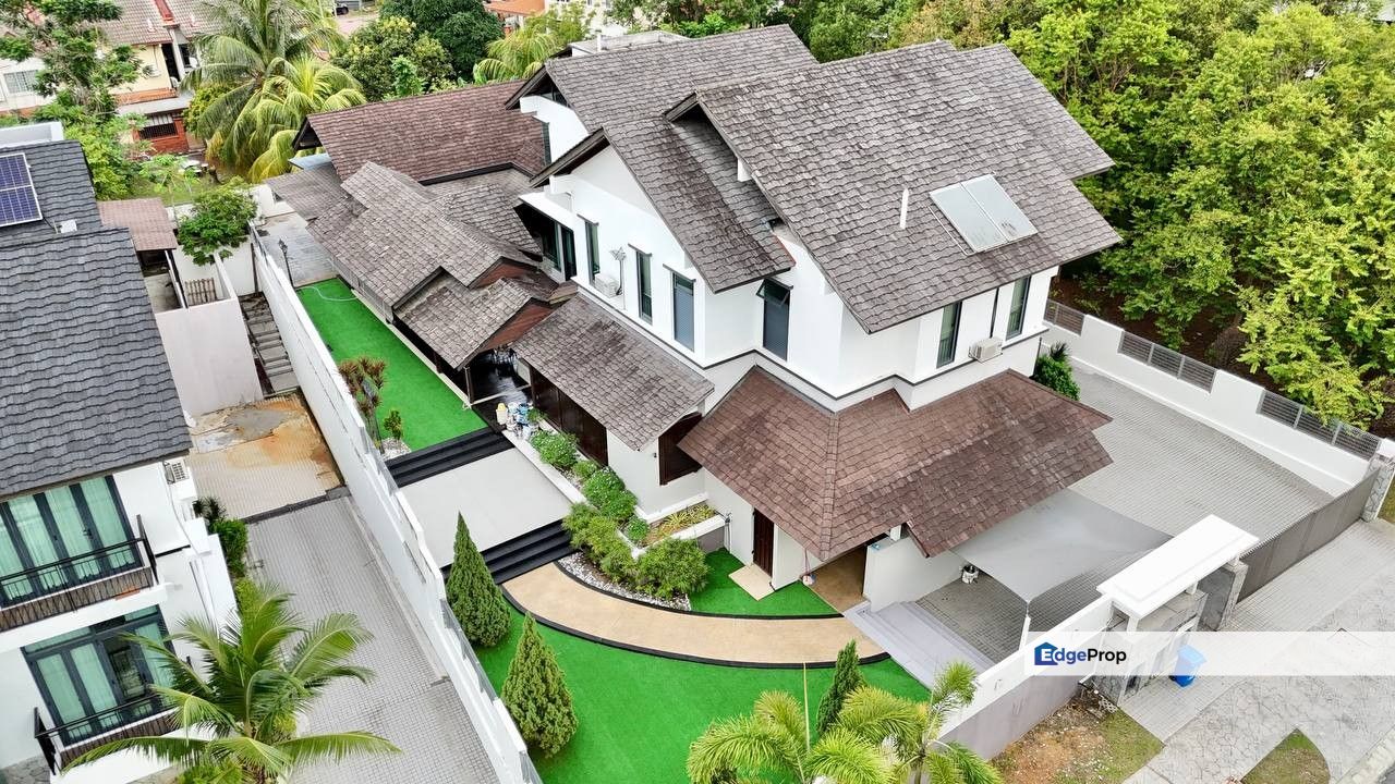 [10,182 SQFT] 3 Storey Bungalow Primo 2 The Enclave, Bukit Jelutong, Shah Alam FOR SALE, Selangor, Bukit Jelutong