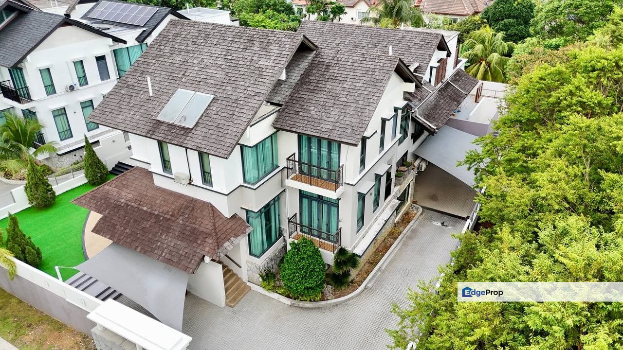 [10,182 SQFT] 3 Storey Bungalow Primo 2 The Enclave, Bukit Jelutong, Shah Alam FOR SALE, Selangor, Bukit Jelutong