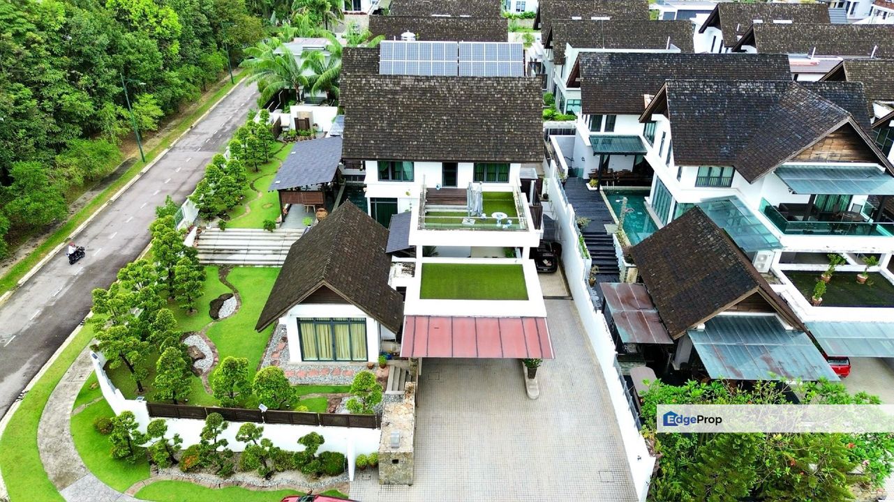 Primo 1 The Enclave Bukit Jelutong Shah Alam 3 Storey Bungalow For Sale Freehold , Selangor, Bukit Jelutong