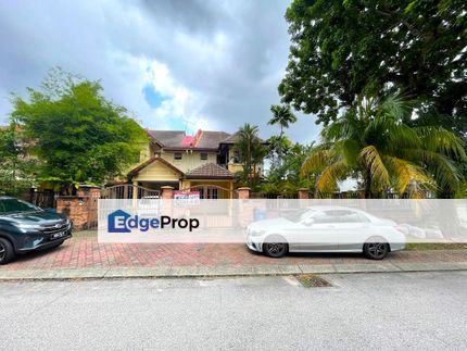 END LOT Double Storey Terrace Jalan Serambi, Bukit Jelutong, Shah Alam FOR SALE, Selangor, Bukit Jelutong