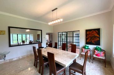 CORNER LOT Double Storey Bungalow Bidai Residence Bukit Jelutong, Sha Alam FOR SALE