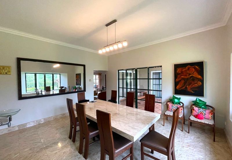 CORNER LOT Double Storey Bungalow Bidai Residence Bukit Jelutong, Sha Alam FOR SALE