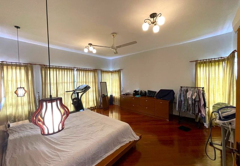 CORNER LOT Double Storey Bungalow Bidai Residence Bukit Jelutong, Sha Alam FOR SALE