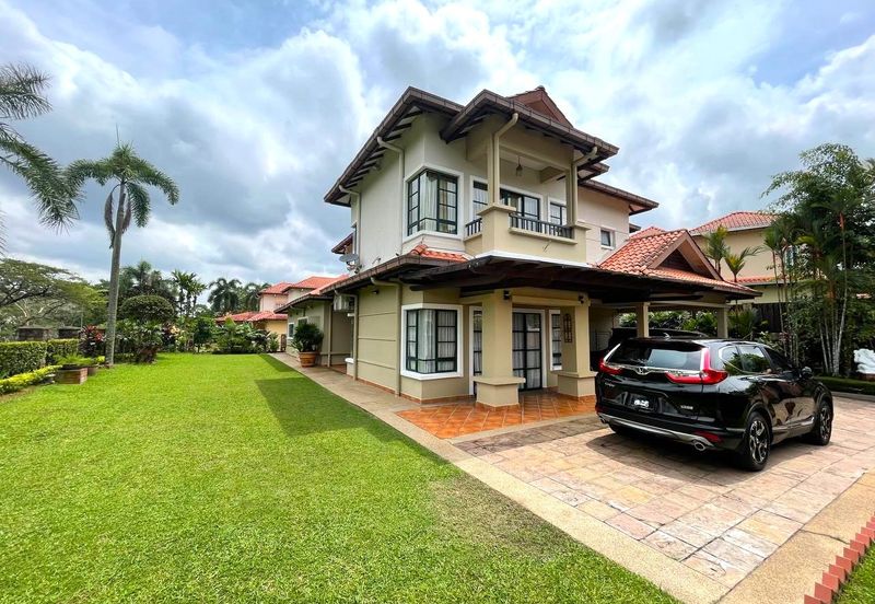 CORNER LOT Double Storey Bungalow Bidai Residence Bukit Jelutong, Sha Alam FOR SALE