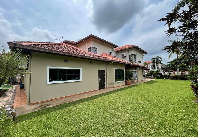 CORNER LOT Double Storey Bungalow Bidai Residence Bukit Jelutong, Sha Alam FOR SALE