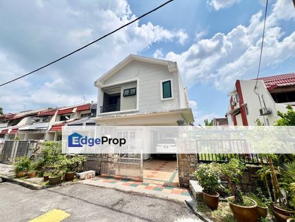 END LOT Double Storey Terrace Taman Dahlia, Cheras, Alam Damai KL FOR SALE, Kuala Lumpur, Cheras