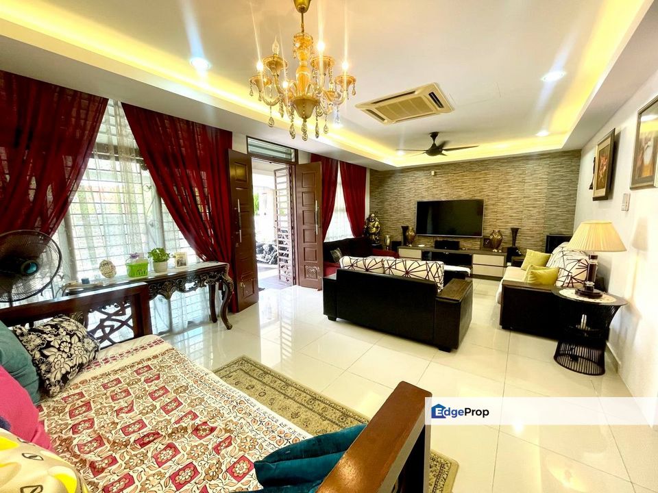 RENOVATED 2.5 Storey Superlink Terrace CYPRUS, USJ Heights Subang Jaya FOR SALE, Selangor, USJ Heights