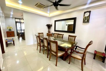 RENOVATED 2.5 Storey Superlink Terrace CYPRUS, USJ Heights Subang Jaya FOR SALE