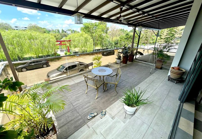 RENOVATED 2.5 Storey Superlink Terrace CYPRUS, USJ Heights Subang Jaya FOR SALE