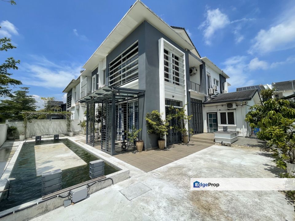 Willow Park Denai Alam Shah Alam Double Storey Semi D For Sale Freehold   , Selangor, Shah Alam