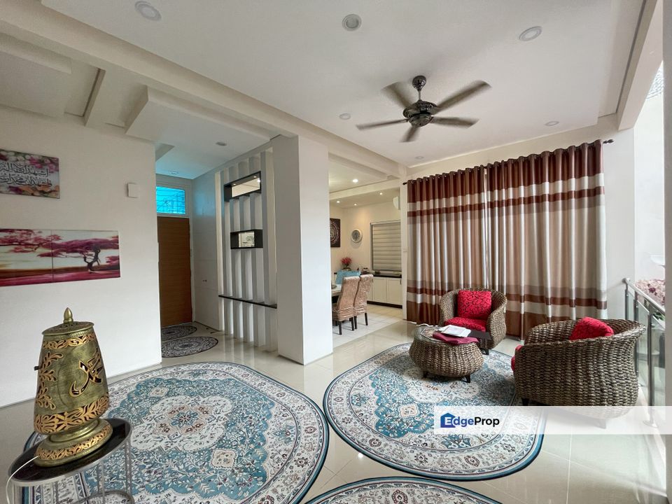 Willow Park Denai Alam Shah Alam Double Storey Semi D For Sale Freehold    , Selangor, Shah Alam