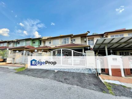 Taman Putra Permai Seri Kembangan Double Storey Terrace FOR SALE, Selangor, Seri Kembangan