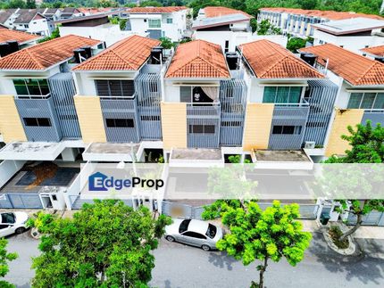 Nadayu 92 Kajang 3 Storey Superlink For Sale Near Tropicana Heights Kajang 2 Bandar Teknologi Kajang, Selangor, Semenyih