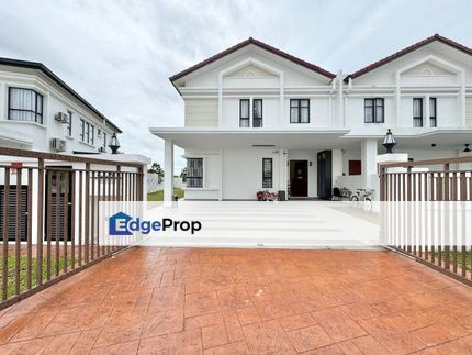 Semi D Edence Verdale Alam Sari Bangi Double Storey Semi D FOR SALE Near Serene Heights Bandar Baru Bangi Freehold , Selangor, Bangi