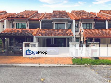 Ilham Alam Sari Bangi Double Storey Terrace For Sale Setia Alamsari Near Serene Heights Bandar Seri Putra, Selangor, Bangi