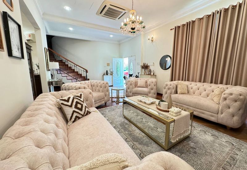 Bungalow Jalan Mihrab Bukit Jelutong Shah Alam Double Storey Bungalow For Sale Near Jalan Bidai Jalan Manara Jalan Titian