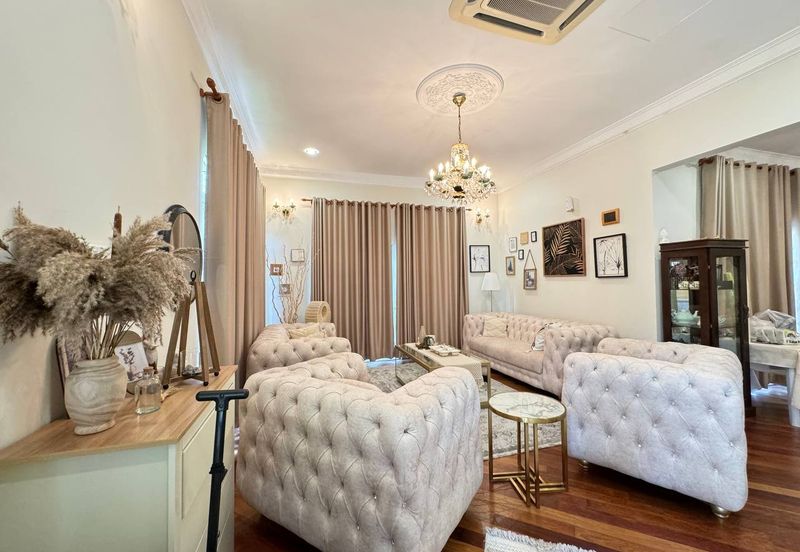 Bungalow Jalan Mihrab Bukit Jelutong Shah Alam Double Storey Bungalow For Sale Near Jalan Bidai Jalan Manara Jalan Titian