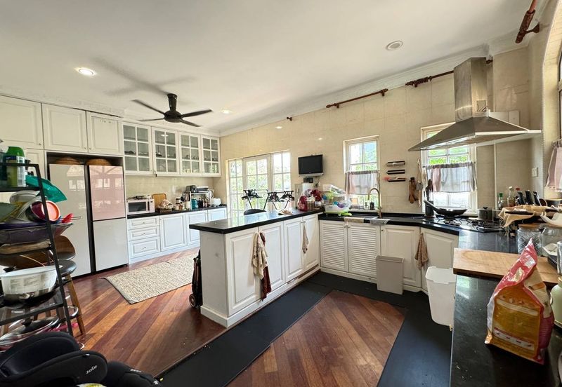 Bungalow Jalan Mihrab Bukit Jelutong Shah Alam Double Storey Bungalow For Sale Near Jalan Bidai Jalan Manara Jalan Titian