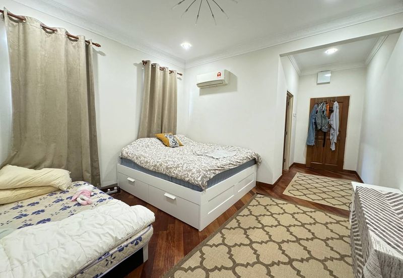 Bungalow Jalan Mihrab Bukit Jelutong Shah Alam Double Storey Bungalow For Sale Near Jalan Bidai Jalan Manara Jalan Titian