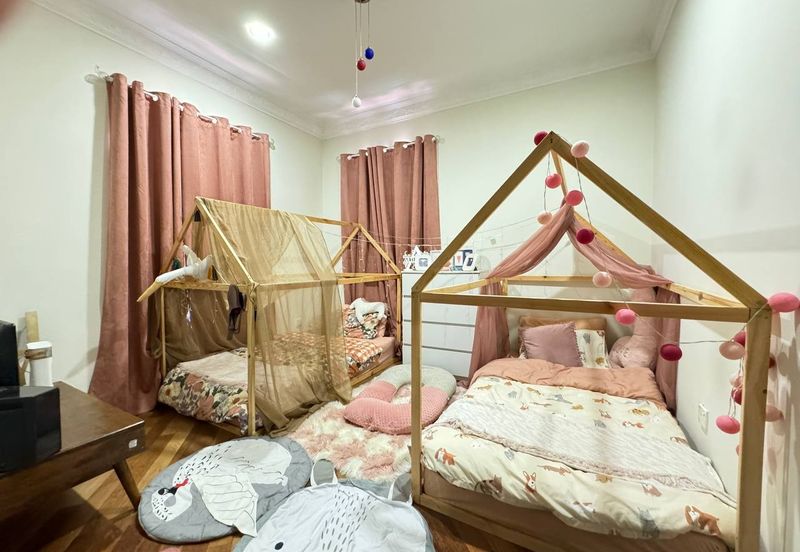 Bungalow Jalan Mihrab Bukit Jelutong Shah Alam Double Storey Bungalow For Sale Near Jalan Bidai Jalan Manara Jalan Titian