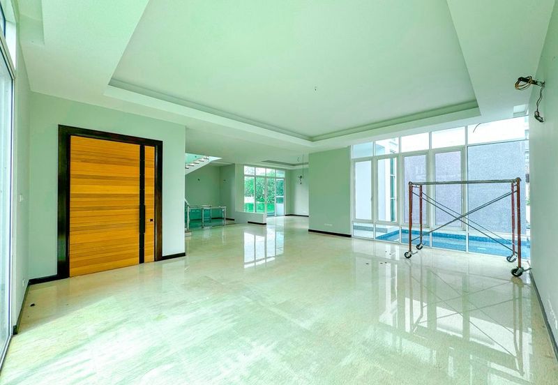 Bungalow Jalan Menara Bukit Jelutong Shah Alam Double Storey Bungalow For Sale Near Jalan Bidai Jalan Mihrab Jalan Titian