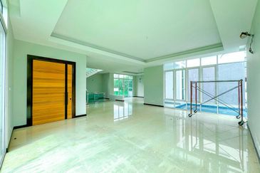 Bungalow Jalan Menara Bukit Jelutong Shah Alam Double Storey Bungalow For Sale Near Jalan Bidai Jalan Mihrab Jalan Titian