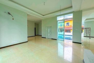 Bungalow Jalan Menara Bukit Jelutong Shah Alam Double Storey Bungalow For Sale Near Jalan Bidai Jalan Mihrab Jalan Titian