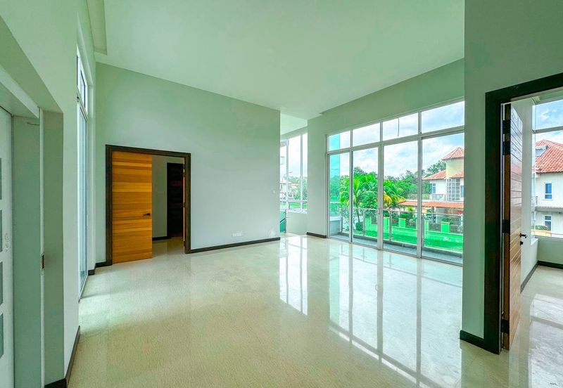 Bungalow Jalan Menara Bukit Jelutong Shah Alam Double Storey Bungalow For Sale Near Jalan Bidai Jalan Mihrab Jalan Titian