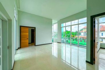 Bungalow Jalan Menara Bukit Jelutong Shah Alam Double Storey Bungalow For Sale Near Jalan Bidai Jalan Mihrab Jalan Titian