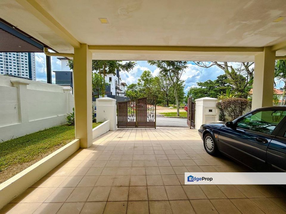 Bungalow Bukit Suria Garden Village Kajang Double Storey For Sale Near Bandar Mahkota Cheras Bandar Sungai Long, Selangor, Cheras South