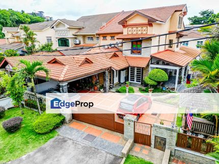 Semi D Ukay Perdana Ampang Jaya 2 Storey Semi D Near Taman Kelab Ukay Seraya Bukit Antarabangsa For Sale, Selangor, Ampang