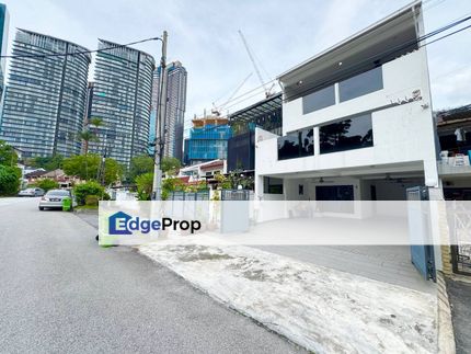 Medan Damansara Damansara Heights KL 3 Storey Terrace For Sale Freehold Near Bukit Damansara Bukit Bandaraya Bangsar Bukit Kiara, Kuala Lumpur, Damansara